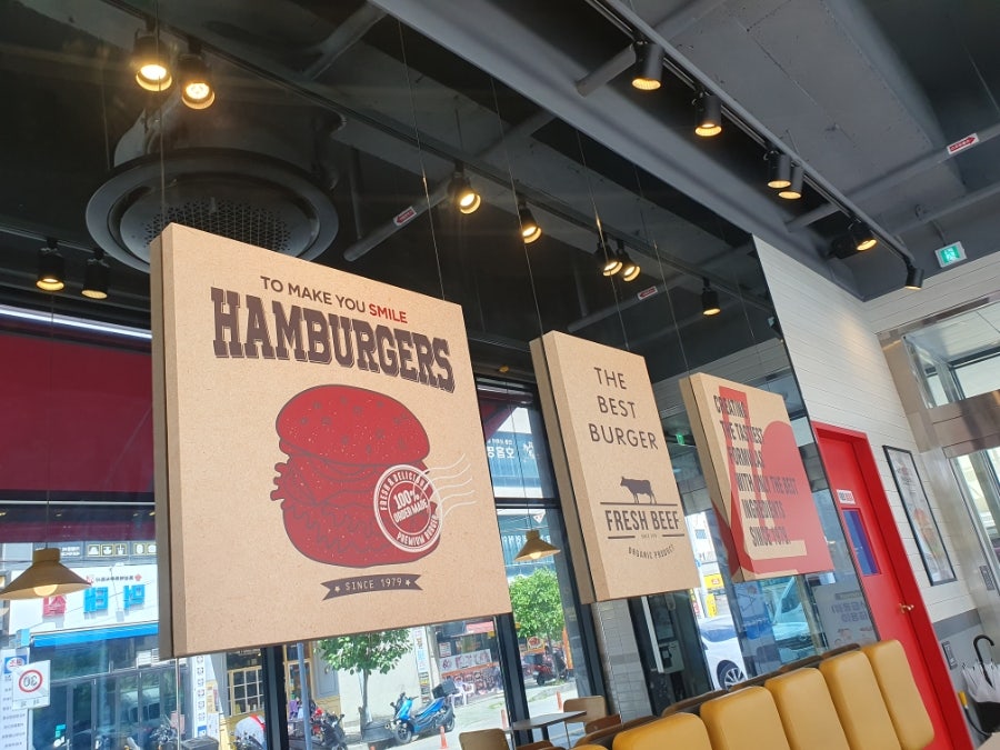 롯데리아 논산점 사진 6