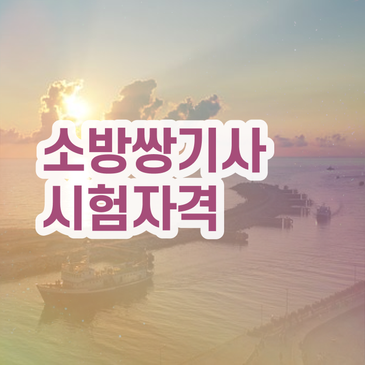  소방설비기사 기계 소방설비기사 응시자격 집에서 온라인으로 4달만에 준비한 후기