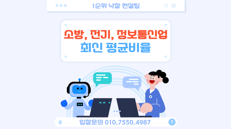  2023년 건설업계 경영상태 분석: 소방, 전기, 정보통신업 최신 평균비율