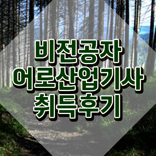  어로산업기사 필기 준비물 어로산업기사 자격요건 인강만 듣고 단기간에 성공한 비법