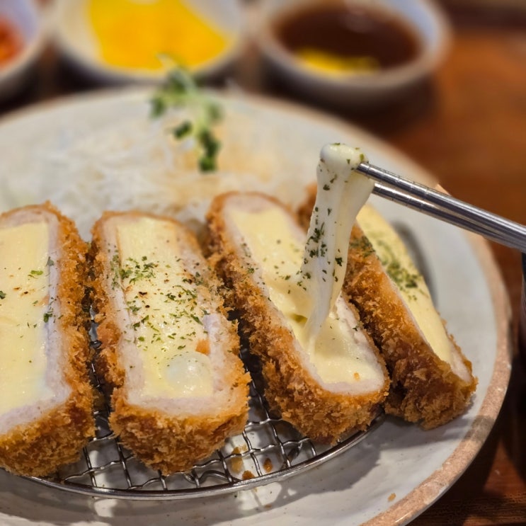  대치동맛집 추천 오레노카츠 선릉점 모짜렐라치즈카츠 솔직후기