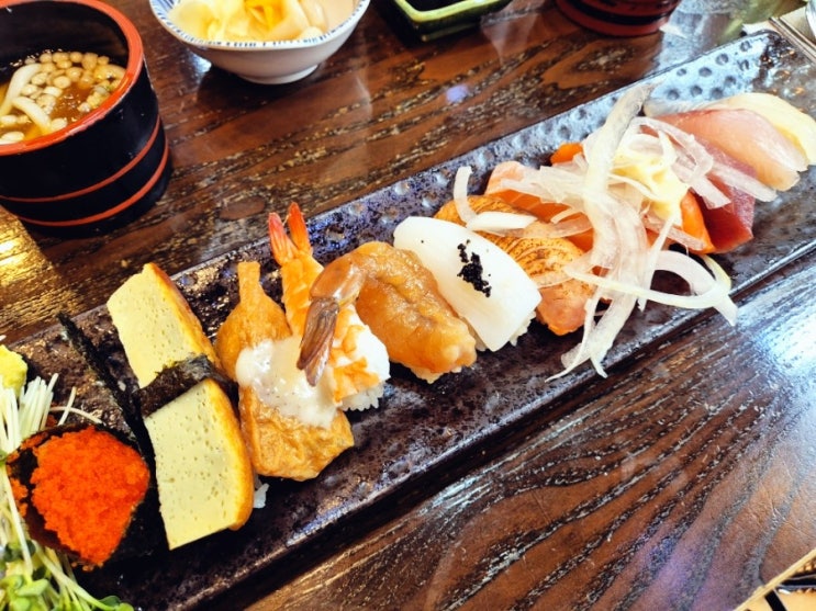  신촌 스시 맛집 '기꾸스시' 가성비 좋은 초밥집