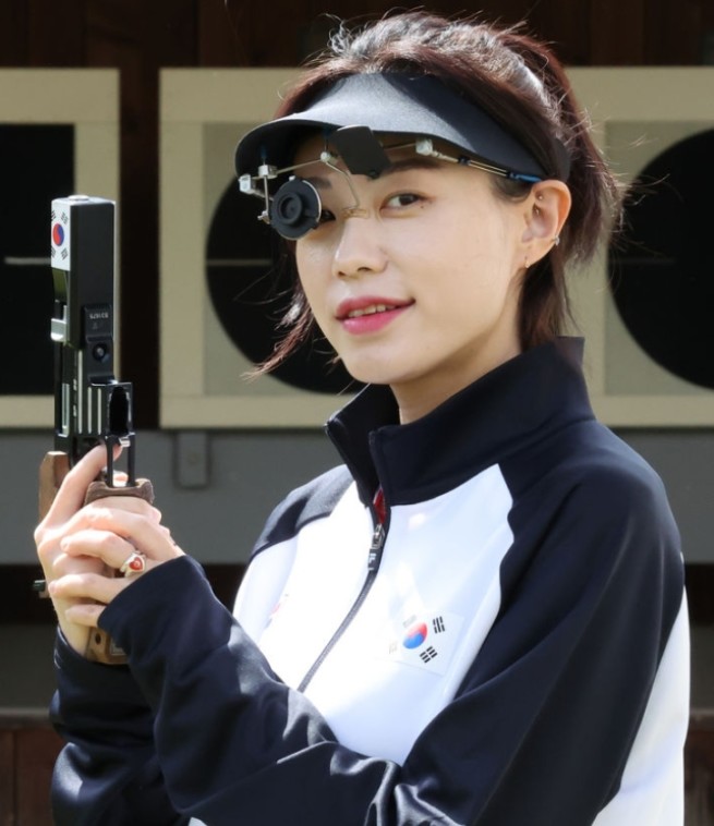 <b>김예지</b> 파리올림픽 경기일정... 사격 여자 25m <b>권총 본선</b>경기 출