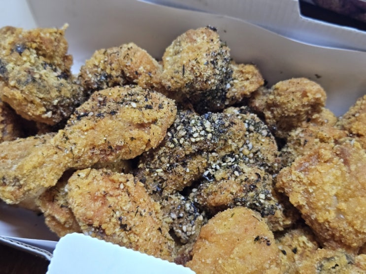  [배달냠냠]원주60계치킨(원주혁신도시점) 크크크치킨, 하하핫치킨