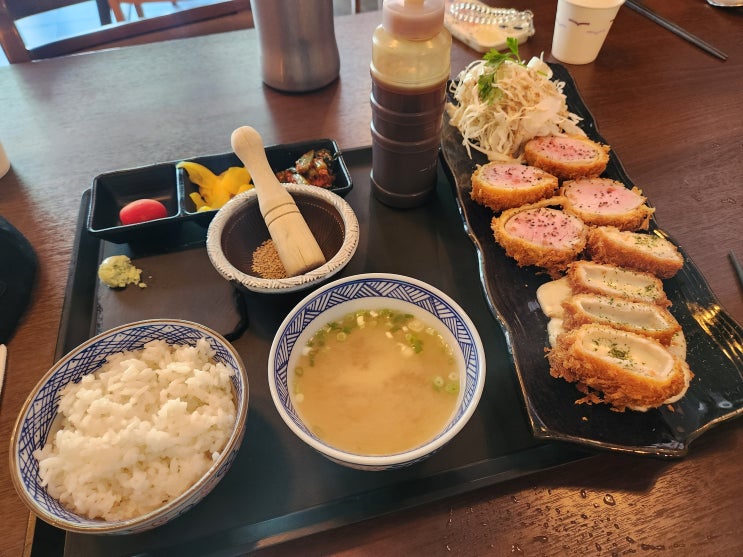 히레카츠, 치즈카츠 여수 돈까스 맛집 본부