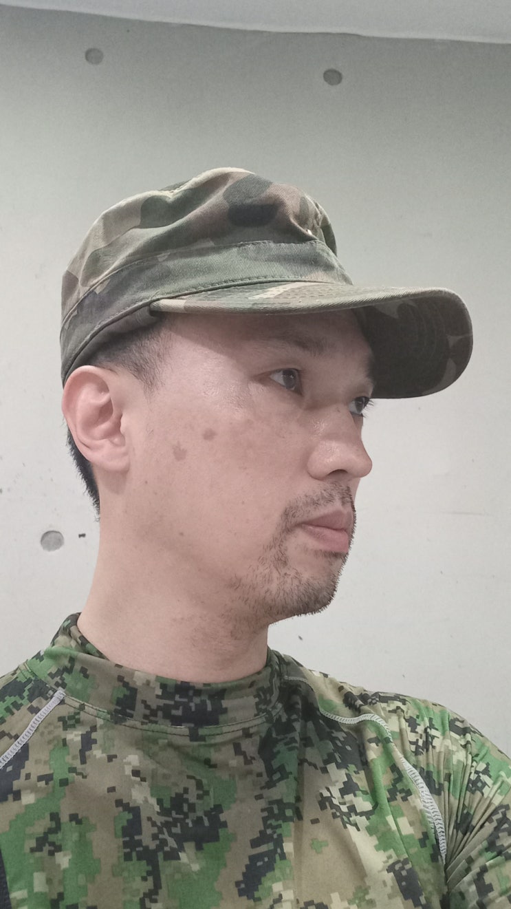  활용도 높은 라피드 도미넌스 외인부대 BDU 캡