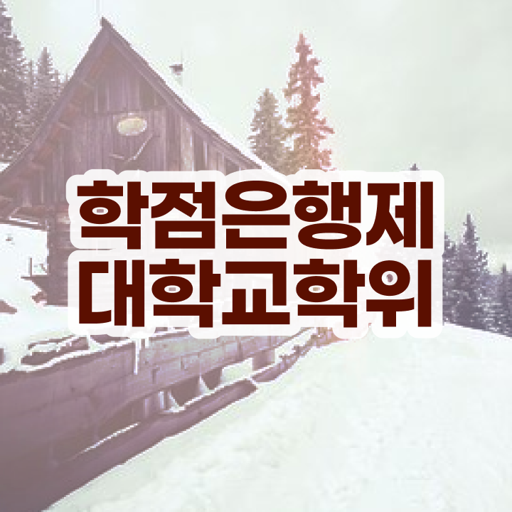  학점은행제 졸업증명서 , 비전공자를 위해 스케쥴을 완벽하게 이끌어주는 학점은행제 학습플래너 알아보고 가세요