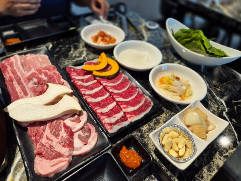 [진해/속천] 진해루 속천고기맛집 착한식육식당 숯불구이집