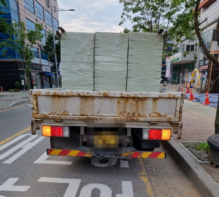  중고 콘판넬 가격, 플라스틱합판, 한화콘판넬, 피지피콘판넬, 콘판넬 규격 2*6 (12mm), 슬라브콘판넬 판매