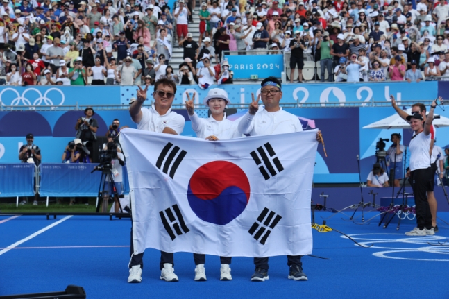 2024.8.3 양궁 <b>혼성단체전</b>... 정나은 <b>은메달</b>, <b>유도</b> 남자... 