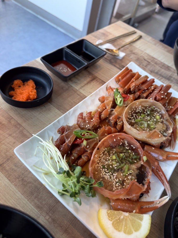 강릉 경포대 맛집 강릉 간장게장 맛집 강릉유환식당