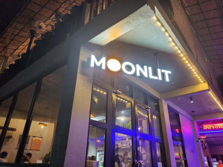  필리핀 보홀 문릿 레스토랑  (Bohol Moonlit)
