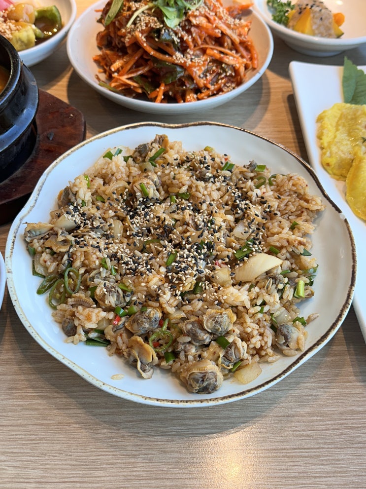  부산 기장 해동용궁사맛집 꼬막한상