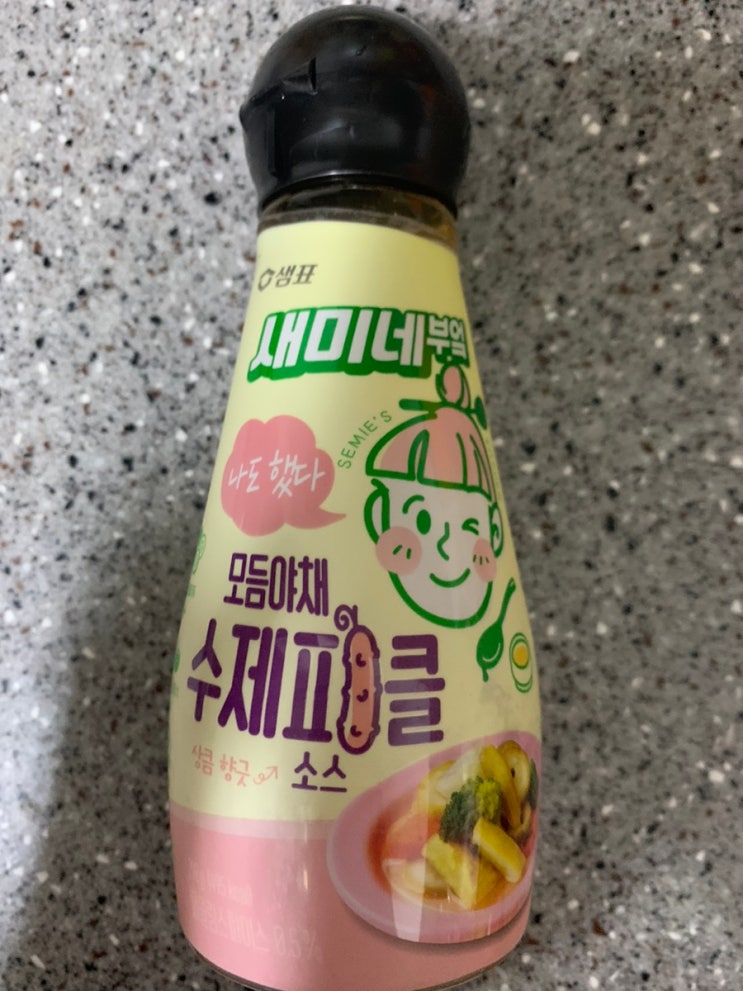  샘표 새미네 부엌 수제피클소스 내돈내산