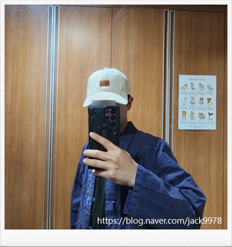  남성개량한복: 40년 전통 장인의 작품으로 완성된 백제의생활한복