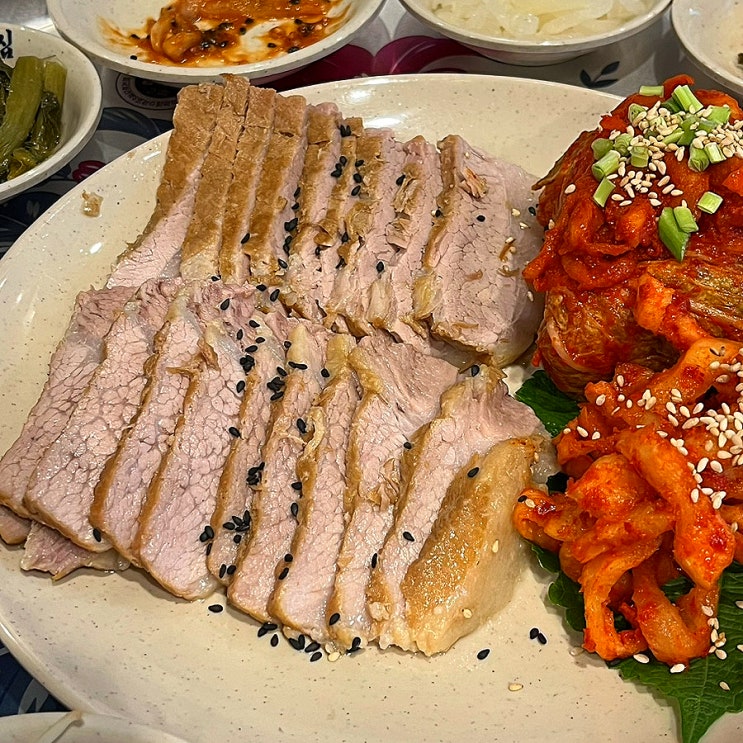  직장인 선릉맛집 보쌈 낙지 전문 오봉집 선릉점 후기