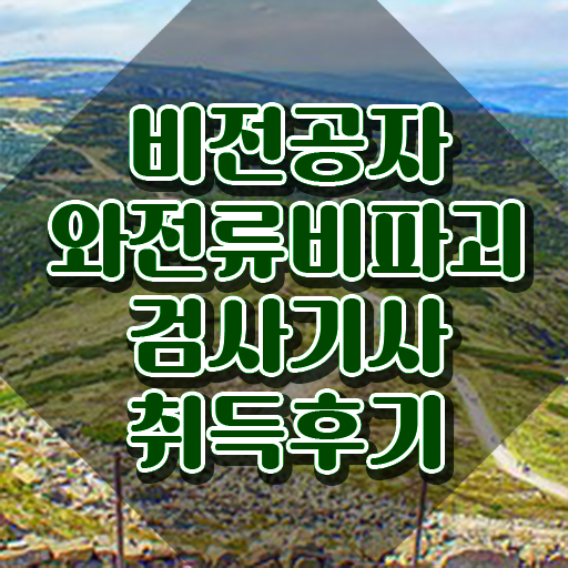  와전류비파괴검사기사 필기시험 와전류비파괴검사기사 시험응시자격 온라인으로 15주 동안 준비한 노하우