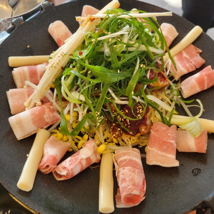  [현풍 테크노폴리스 맛집] 신종로쭈꾸미 불향 가득 매콤한 쭈삼철판세트