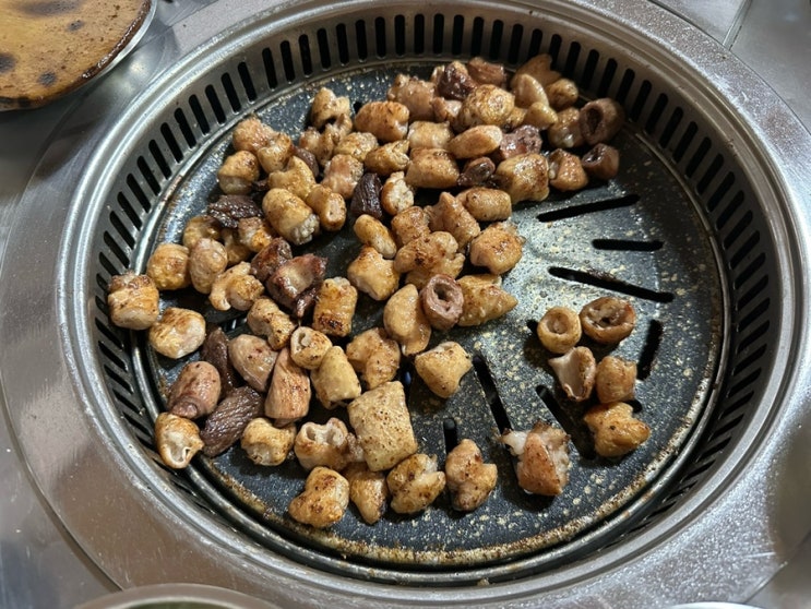  어제 점심 삽교 할머니곱창~!!