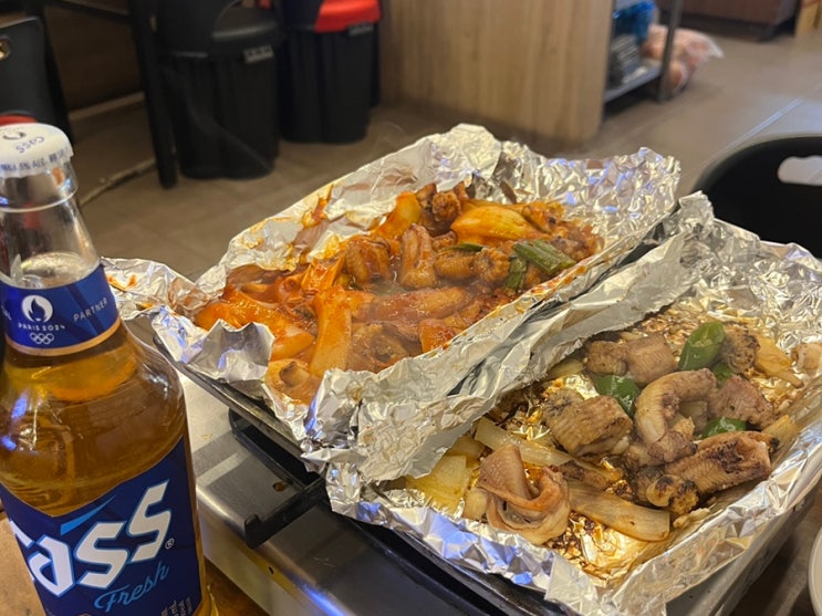  [해운대꼼장어] 연탄구이로 고소한 맛집 바다산곰장어