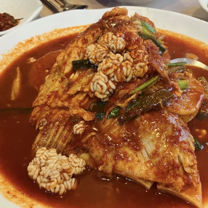  속초현지인맛집:) 속초가오리찜이 맛있는 배가네찜