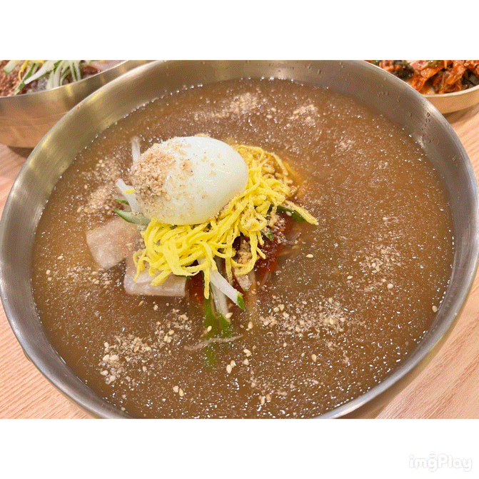  전민동 냉면 맛집 7곡제면소 무더위를 날려줄 전민동의 보석 시원한 냉면 비빔면 만두 먹은 후기