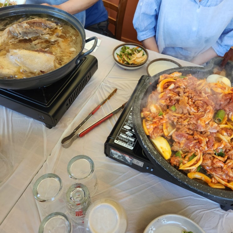  양산 모임 하기 좋은 맛집 :: 꽃피는시골그집