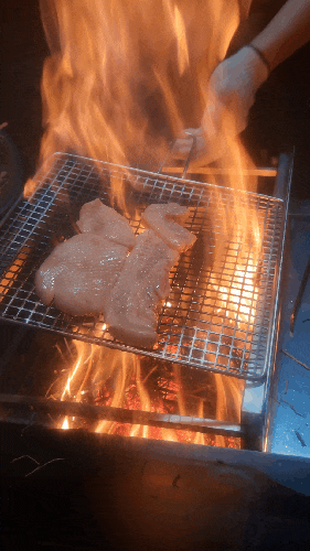  청주 가경동 까치내 볏짚삼겹살 강력추천 초벌구이 맛집
