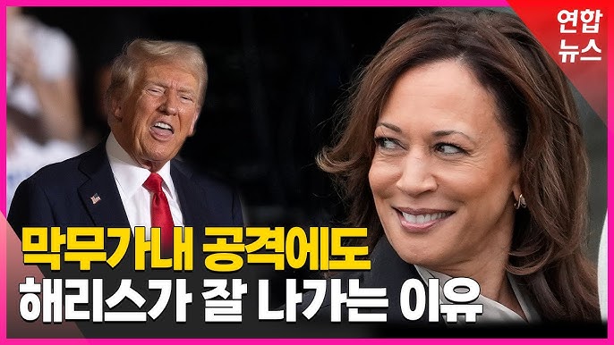 '민주당 대선 후보 확정' 해리스 vs 맹공 퍼붓는 트럼프..초반 기세 싸움 분석 '민주당 대선 후보 확정' 해리스 vs 맹공 퍼붓는 트럼프..초반 기세 싸움 분석