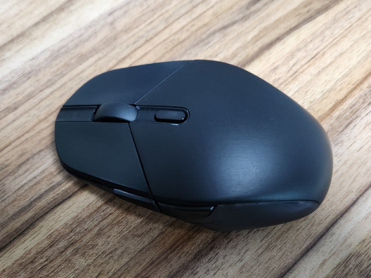  마우스 랩핑하기(G303 슈라우드)