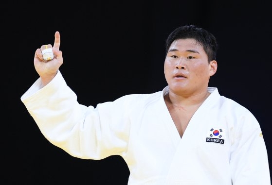  2024 파리올림픽 남자 유도 100kg 이상급, 김민종 사상 첫 은메달 획득, 메달 순위