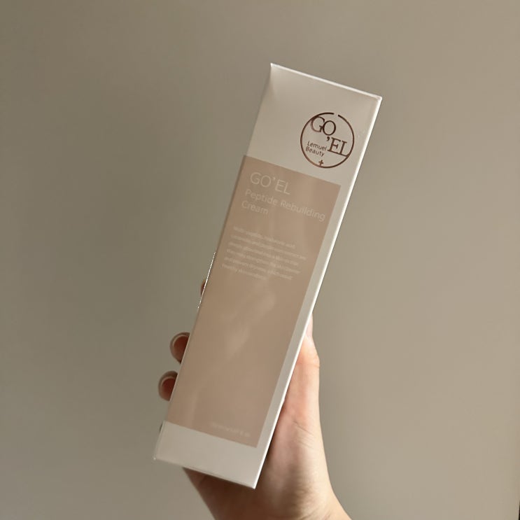  고엘 펩타이드 리빌딩 크림 150ml  피부과재생크림