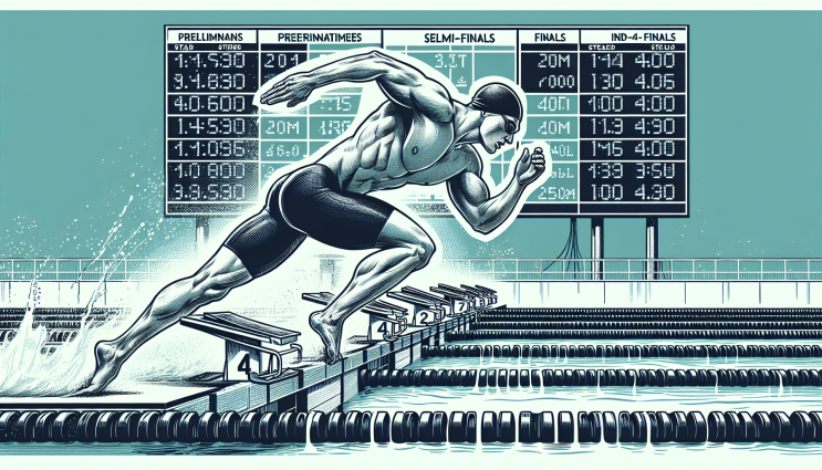  수영 남자 혼계영 중계 경기시간 황선우 400m 남자 4x100m 예선 준결승 결승 일정