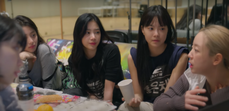 <b>르세라핌</b> 다큐멘터리에 대한 생각 (코첼라 라이브 논란)