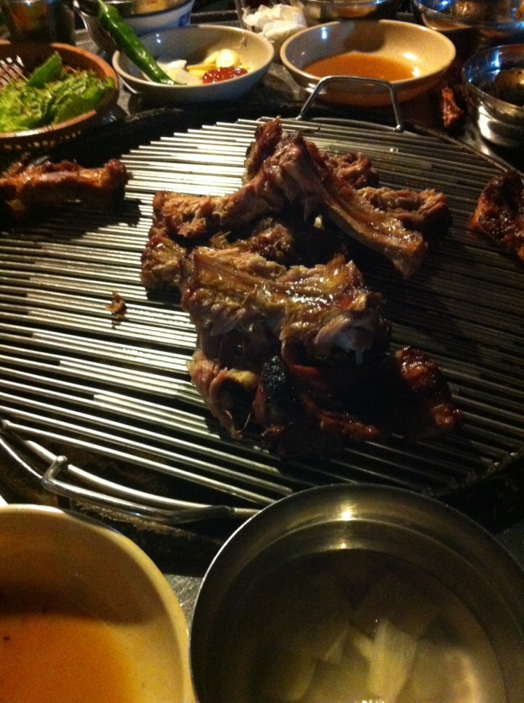  일산 등갈비 구이
