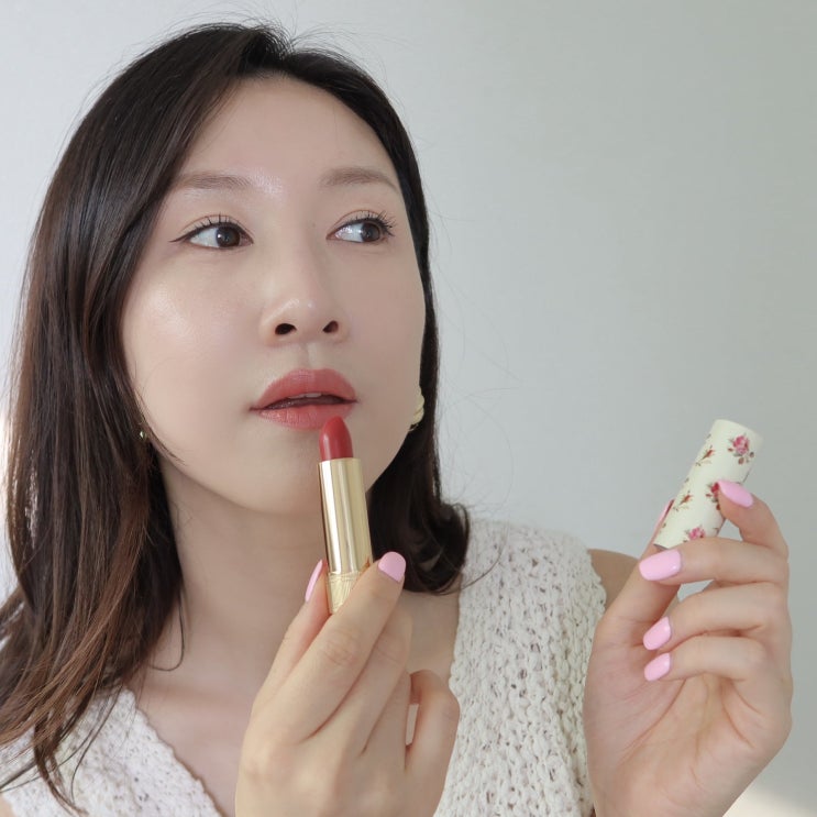  구찌 립스틱 추천 25 골디레드 구찌뷰티 인기컬러 후기
