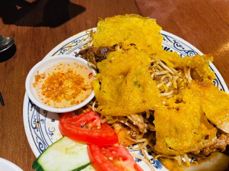  남양주 현대프리미엄아울렛스페이스원 맛집 콘타이 반쎄오 강추 밀키 아이스크림