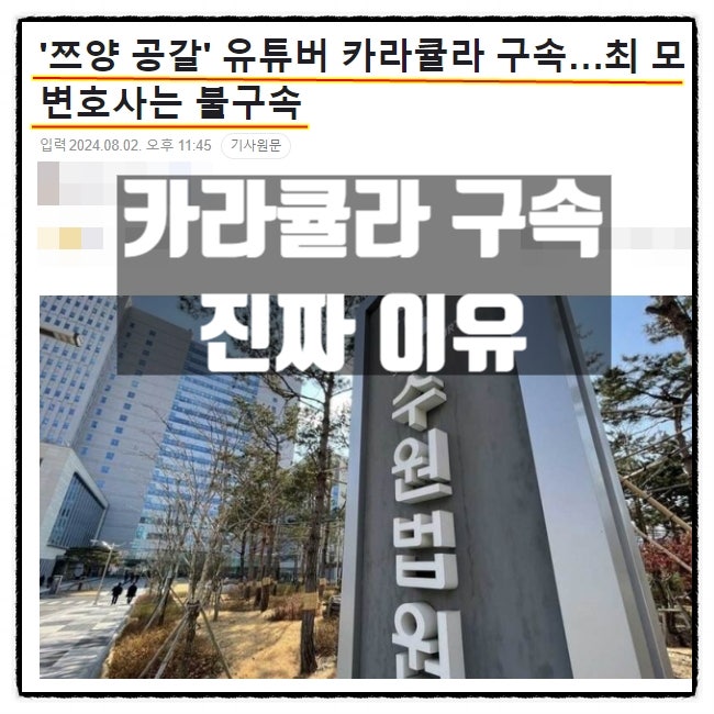 카라큘라 구속 진짜 이유 800억 코인사기 존버킴 관계 카라큘라 구속 진짜 이유 800억 코인사기 존버킴 관계