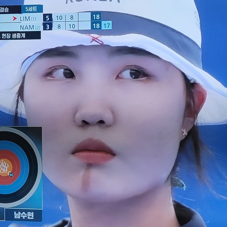 파리올림픽 여자<b>양궁 개인전</b> 금 은메달 임시현 남수현 현현... 
