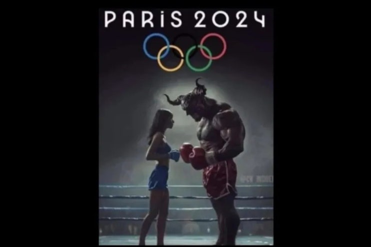 2024 파리올림픽 여자<b>복싱</b> 이마네 <b>칼리프</b>(알제리), XY염색체... 