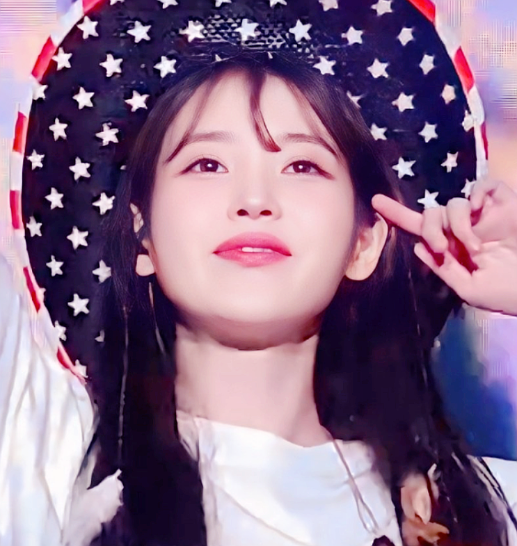 240803 <b>아이유</b> 미국 LA <b>콘서트</b>(HER 월드투어 피날레) 팬 사진... 