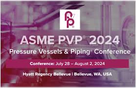  ASME 압력용기 및 배관 컨퍼런스 2024 개최 (ASME Pressure Vessels & Piping Conference 2024)