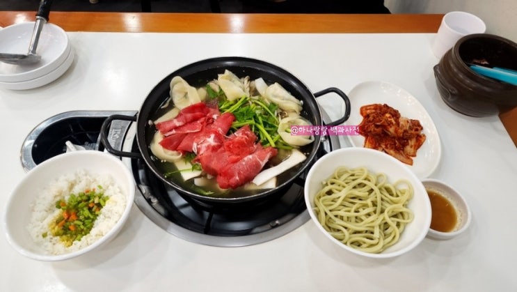  [경기 군포] 갓심비 만원의 행복 당동맛집 샤브샤브버섯칼국수