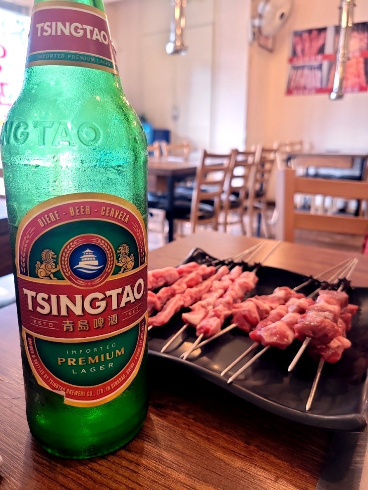  [서울/용산] 단골많고 가성비 좋은 양꼬치와 요리가 매력인 숙대입구역 중식, 라화방