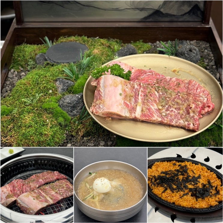  을지로 고기집 온점 구워주는 소갈비 을지로입구 맛집