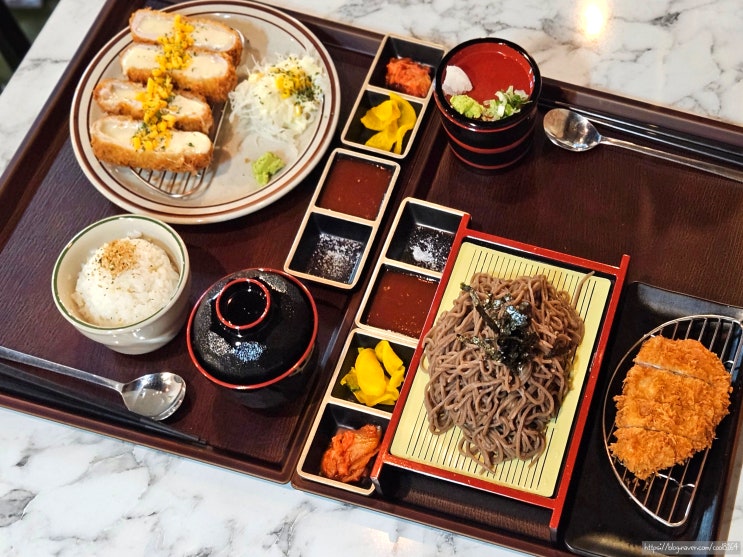  포항 양덕동 맛집, 냉모밀 등심돈까스 치즈가츠 맛집, 유키가츠&텐동 포항양덕점