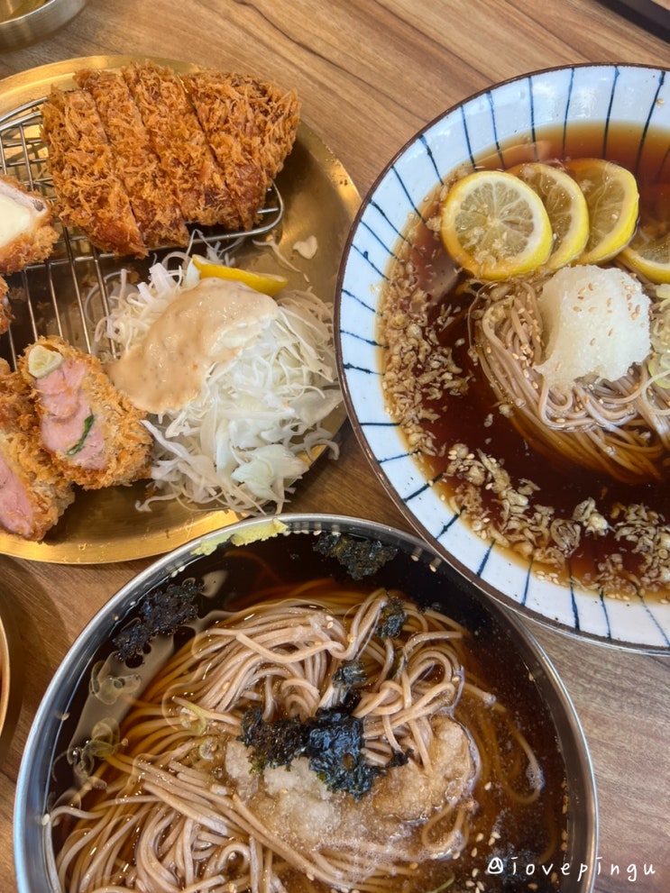  역대급 소바였던 서울 중구청 맛집 낙원의소바