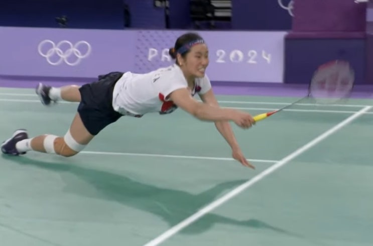 <b>안세영</b> 8강 세계랭킹1위 vs... 일본 <b>야마구치 격파</b> 준결승 4강... 