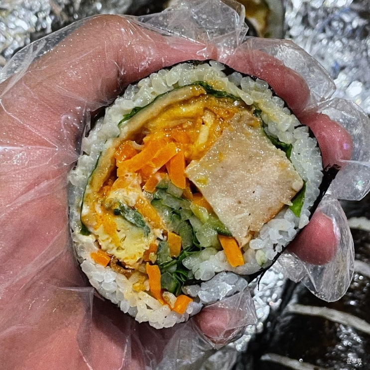  제주 다가미김밥 도남 본점 포장 후기 제주도 3대 김밥 추천 메뉴