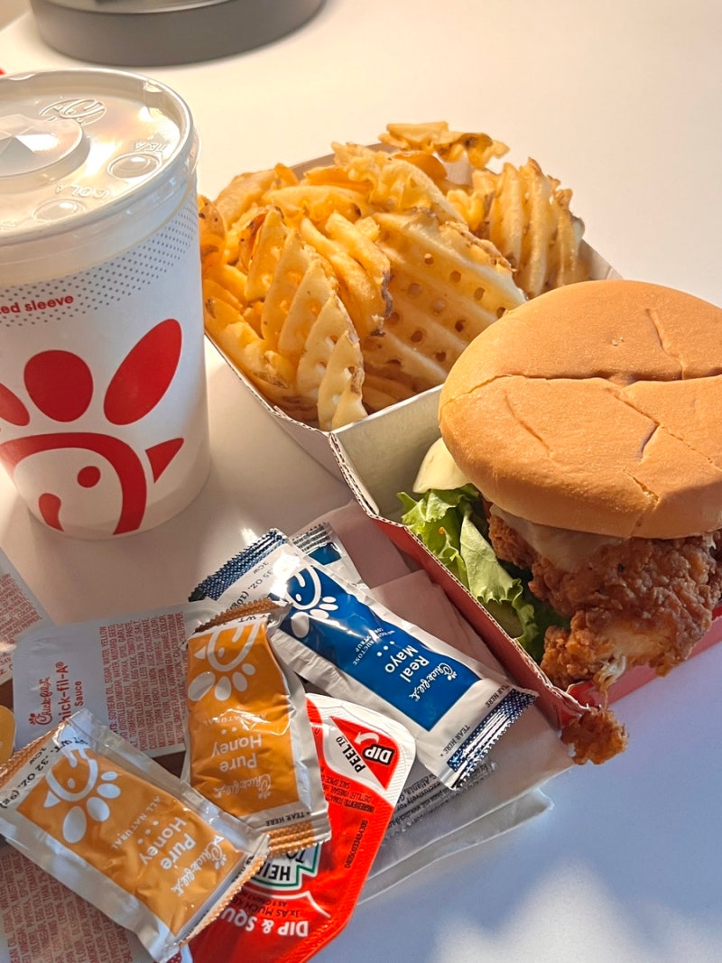 미국 칙필레 메뉴 소스 추천 주문 방법 Chick Fil A 모르면 손해